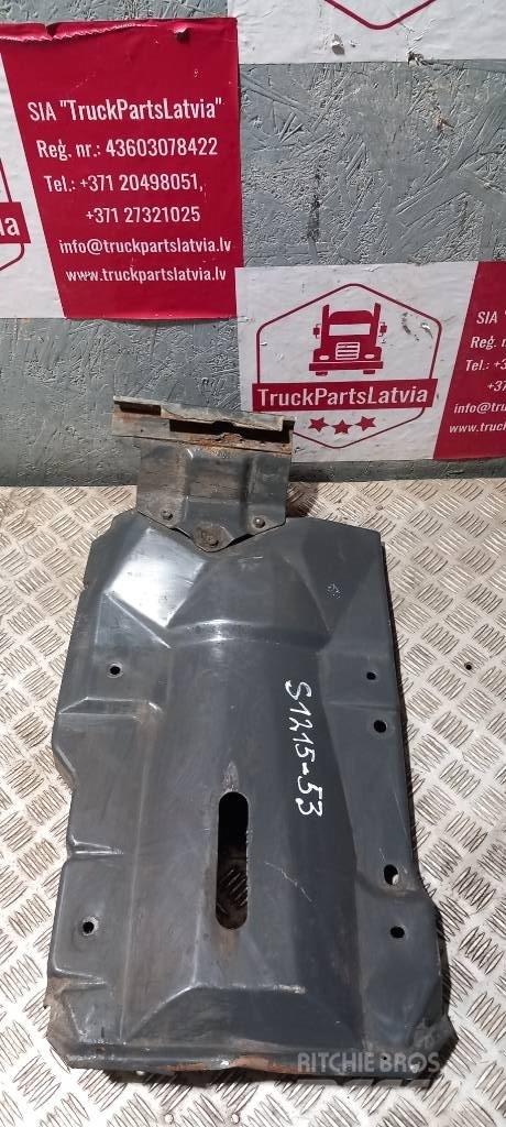 Scania R 440  1741549 Chassis e suspensões