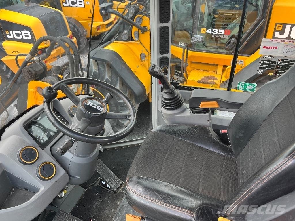 JCB 419s Telescópicas para Agricultura