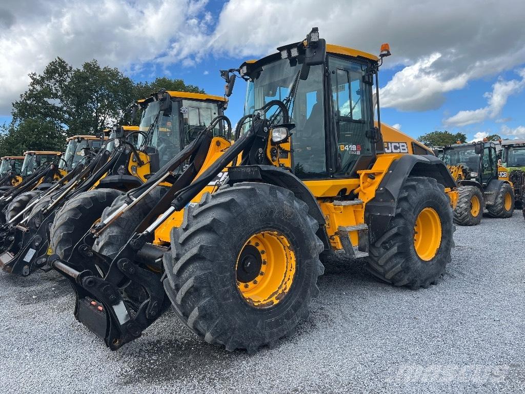 JCB 419s Telescópicas para Agricultura