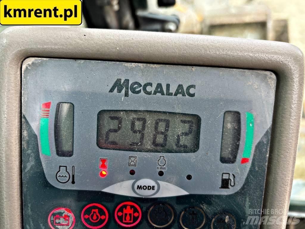 Mecalac 12 MTX Retroescavadoras