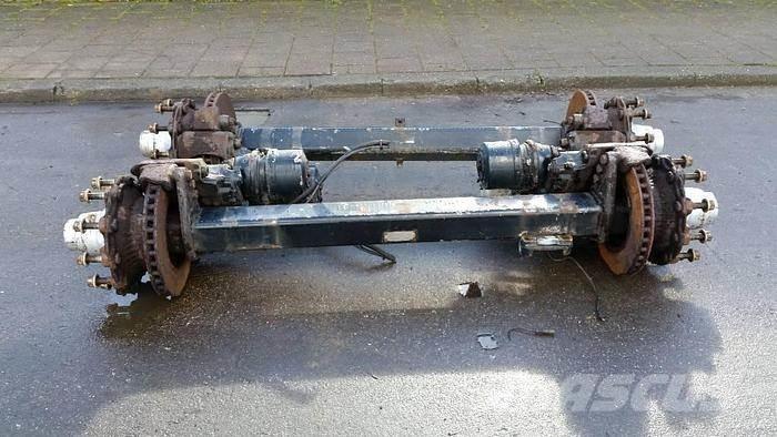  Axles ECO TRAILER Transportes - Outros
