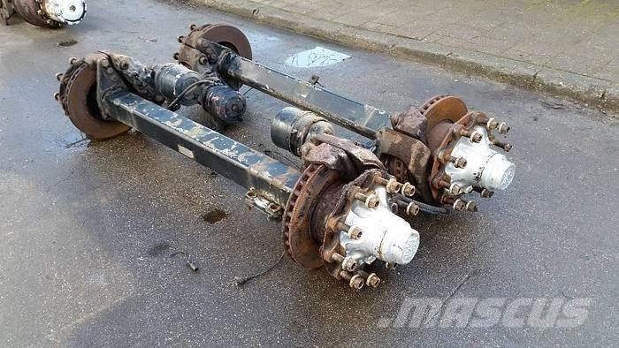  Axles ECO TRAILER Transportes - Outros
