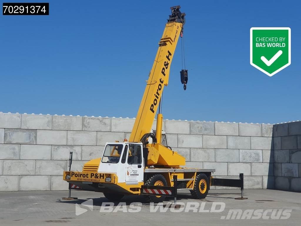 Pinguely TTR180 Gruas Fora-de-estrada