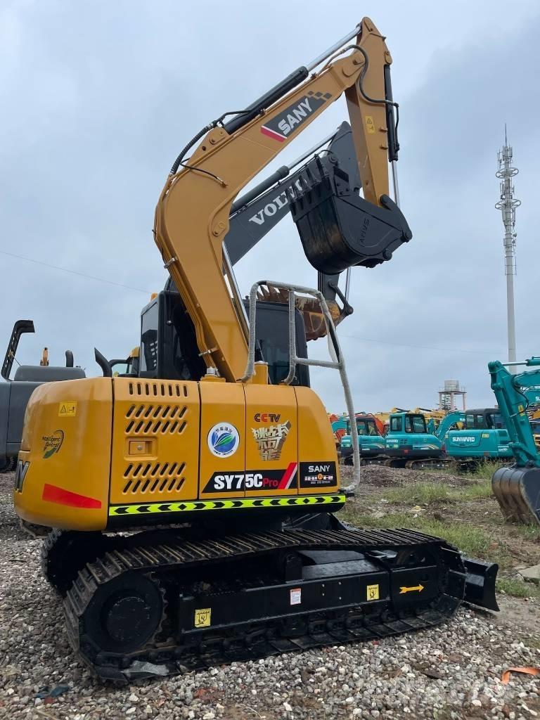 Sany SY 75 C PRO Escavadoras de rastos