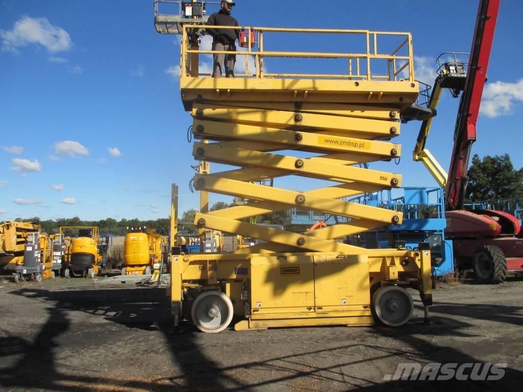 HAB S225-12E4WD Elevadores de tesoura