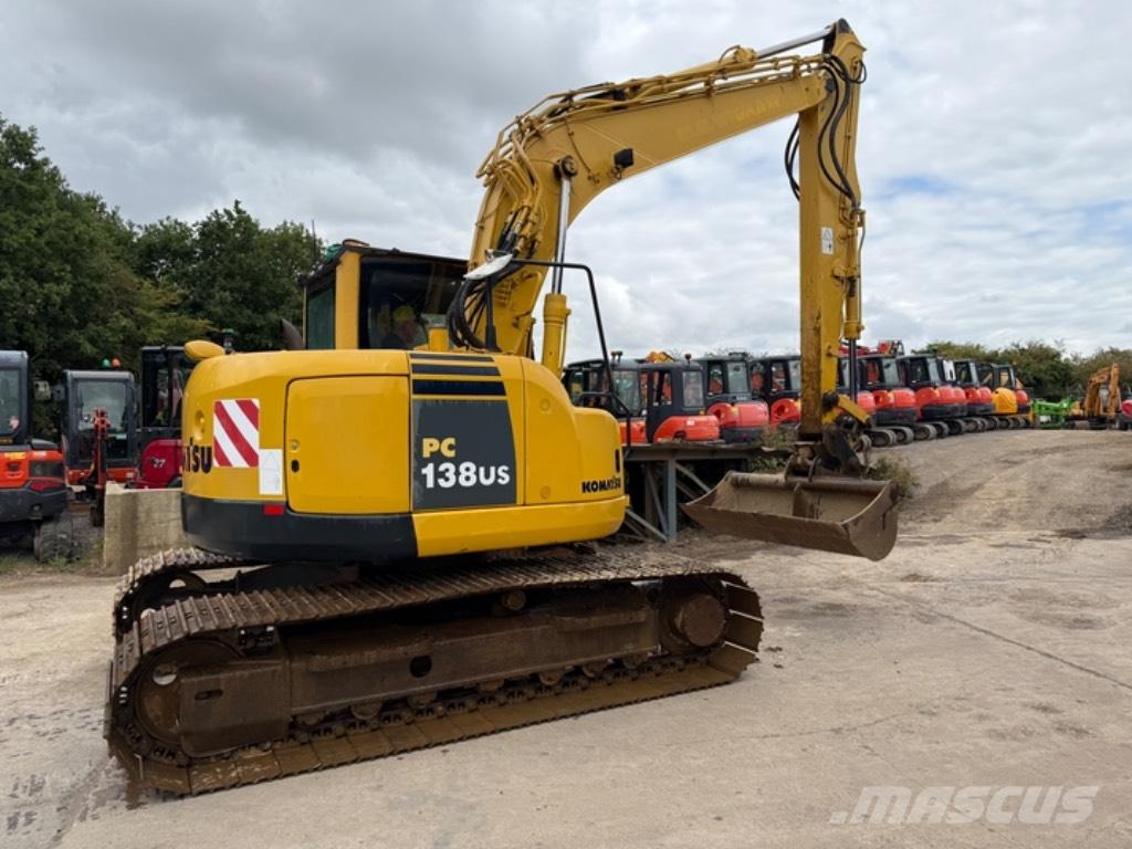 Komatsu PC 138 US-8 Escavadoras de rastos