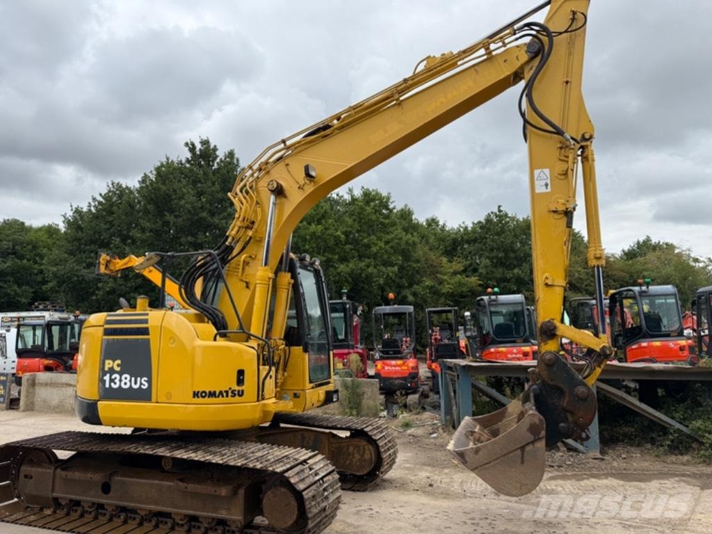 Komatsu PC 138 US-8 Escavadoras de rastos