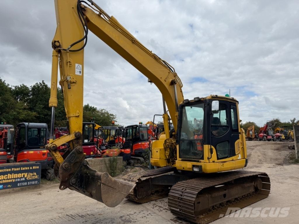 Komatsu PC 138 US-8 Escavadoras de rastos