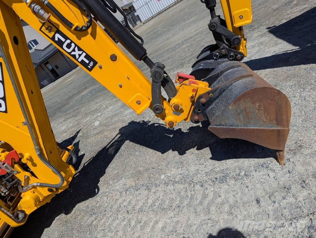 JCB 1 CX Retroescavadoras