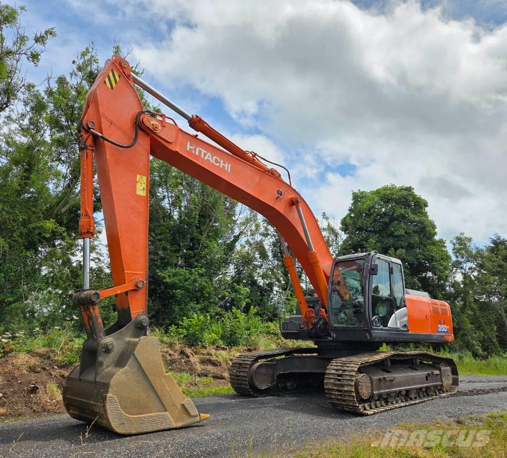 Hitachi ZX 330 LC-5 Escavadoras de rastos