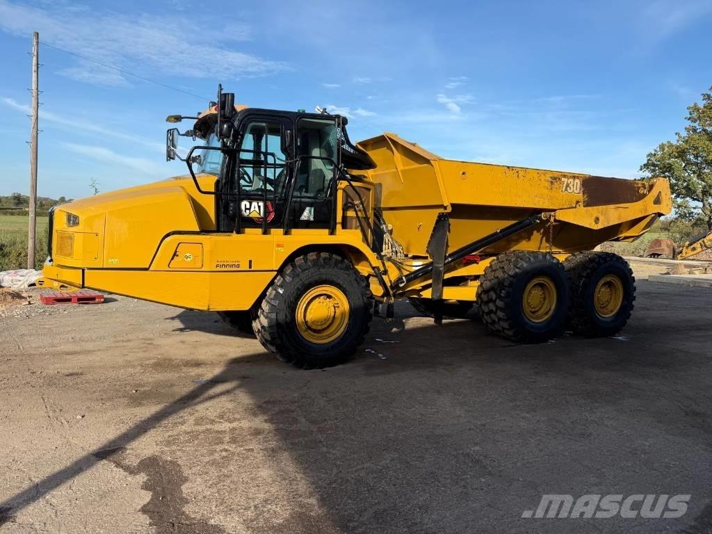 CAT 730 Camiões articulados