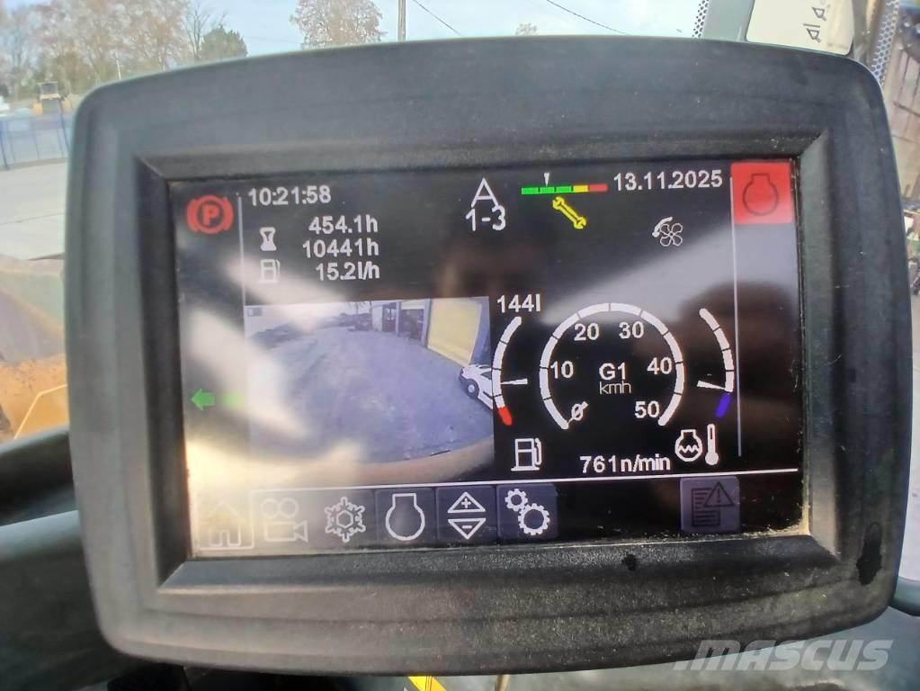 Liebherr L 566 Pás carregadoras de rodas