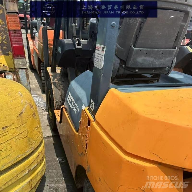 Toyota 20 Empilhadores Diesel