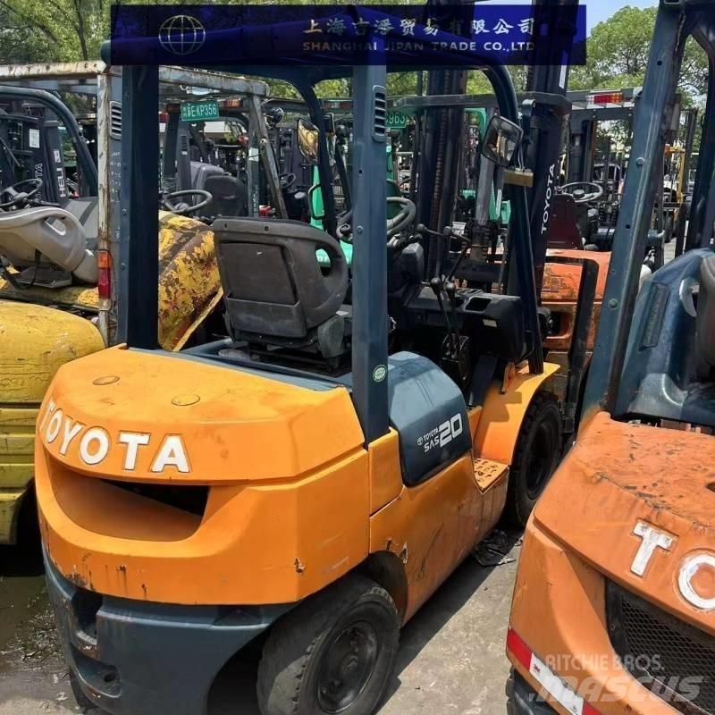 Toyota 20 Empilhadores Diesel