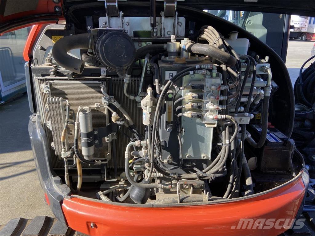 Kubota U50-5 (5020) Mini Escavadoras <7t