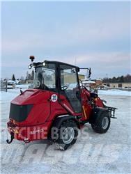 Weidemann 1390 Pás carregadoras de rodas