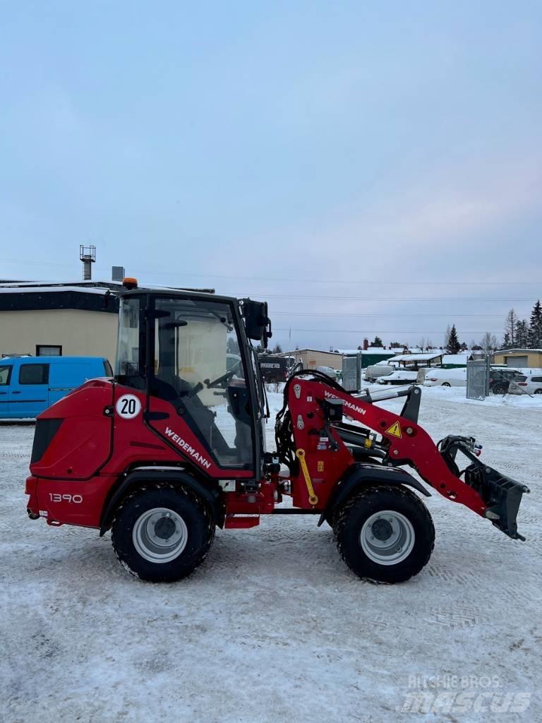 Weidemann 1390 Pás carregadoras de rodas