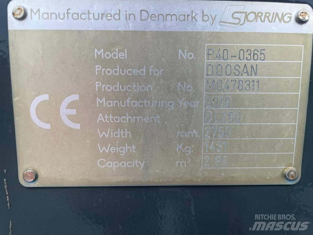 Doosan DL 280-5 Baldes