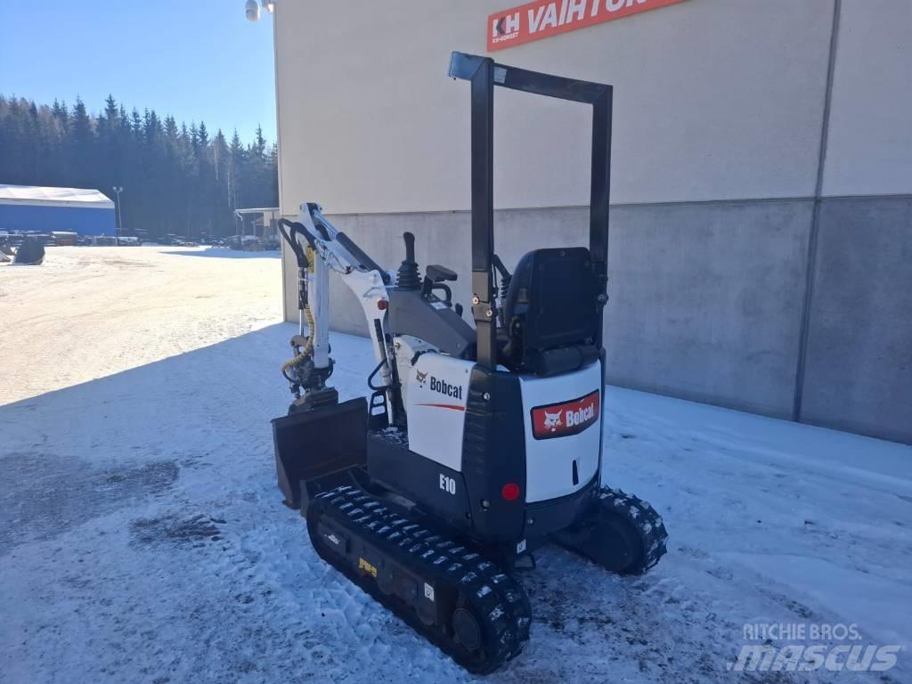 Bobcat E 10 Mini Escavadoras <7t