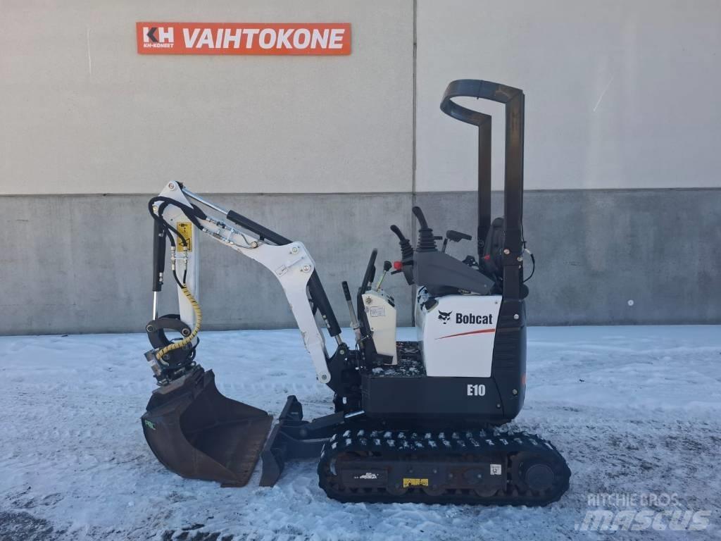 Bobcat E 10 Mini Escavadoras <7t