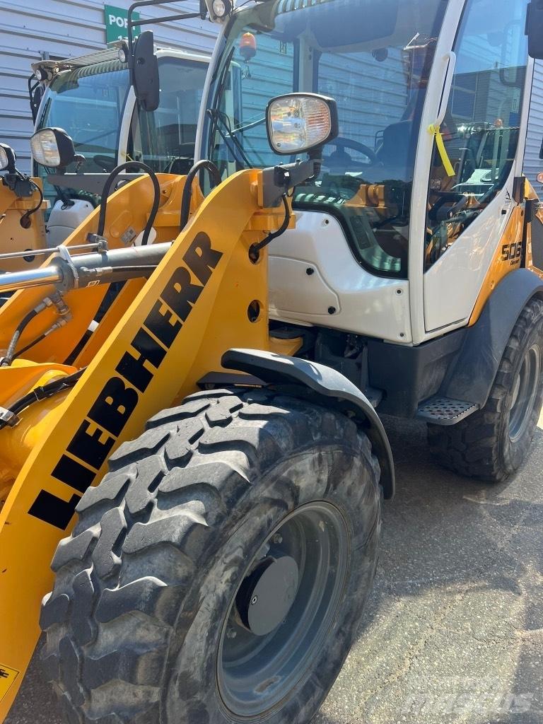 Liebherr L 506 Pás carregadoras de rodas