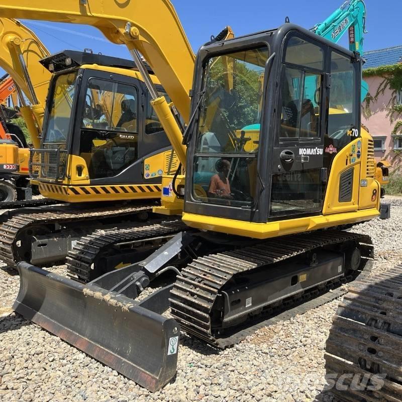 Komatsu PC 70 Escavadoras de rastos