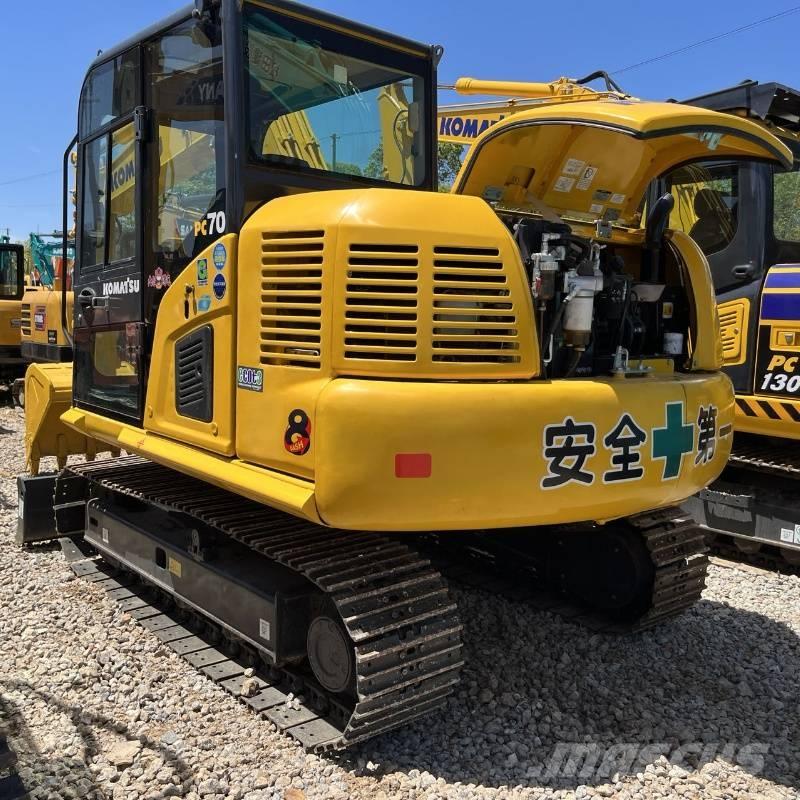 Komatsu PC 70 Escavadoras de rastos