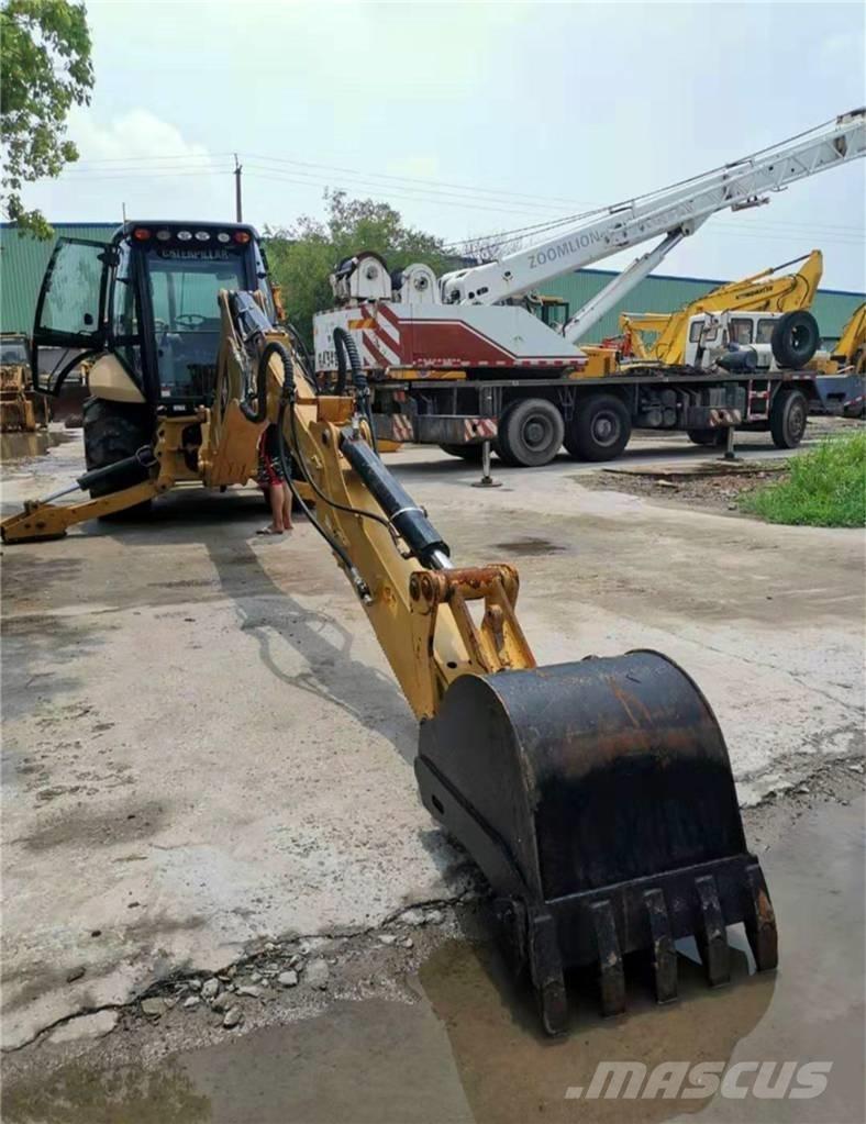 CAT 430F Retroescavadoras