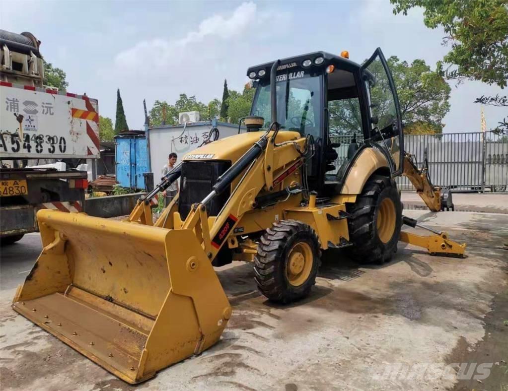 CAT 430F Retroescavadoras