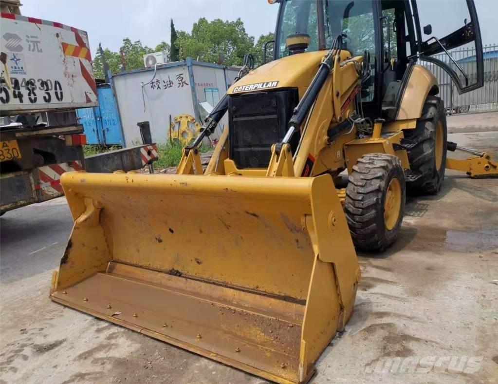 CAT 430F Retroescavadoras