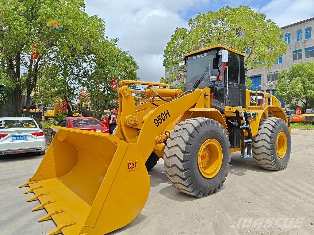 CAT 950 H Pás carregadoras de rodas