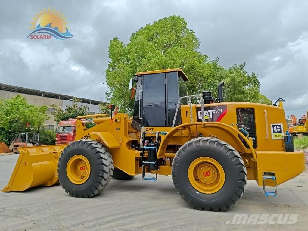 CAT 950 H Pás carregadoras de rodas