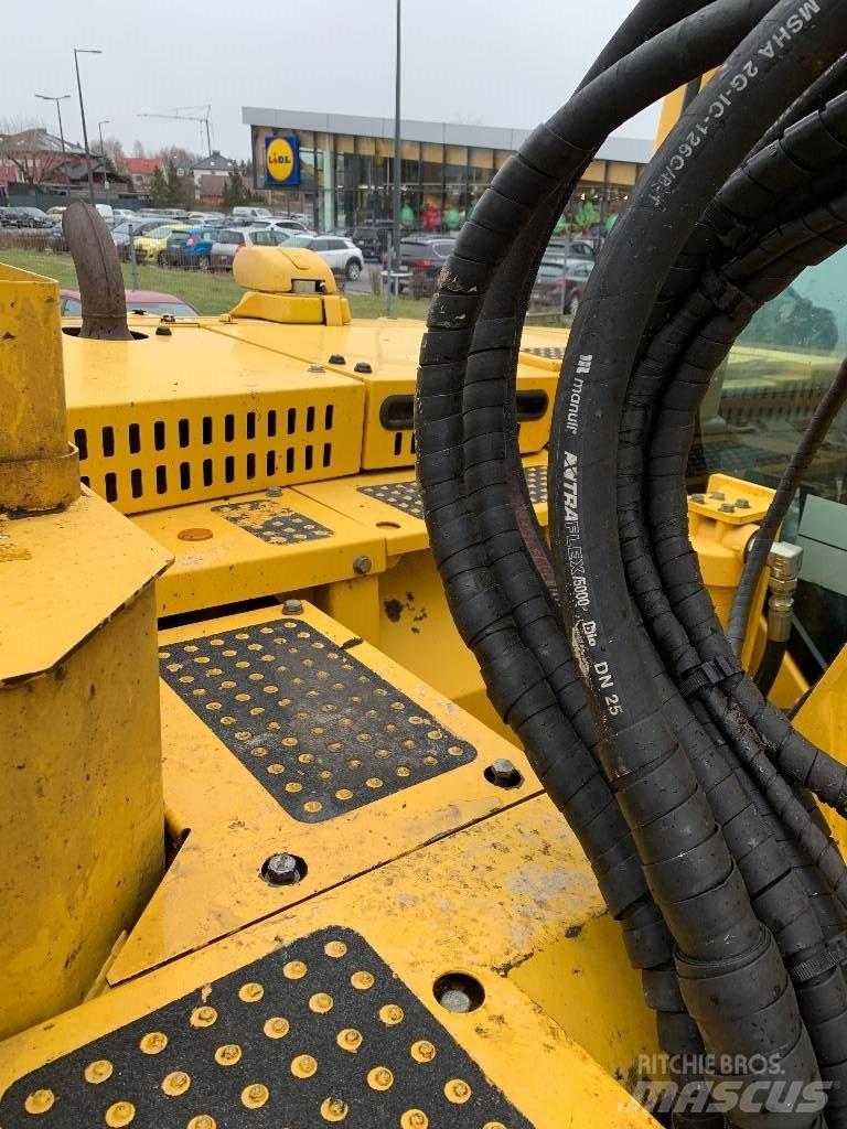 Komatsu PC 138 US-10 Escavadoras de rastos