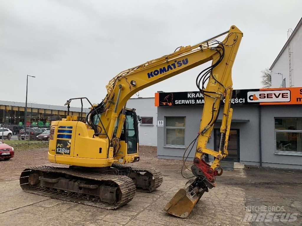 Komatsu PC 138 US-10 Escavadoras de rastos