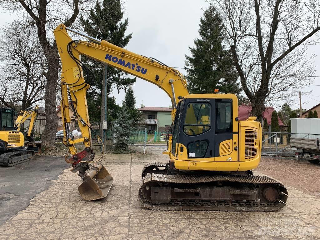 Komatsu PC 138 US-10 Escavadoras de rastos