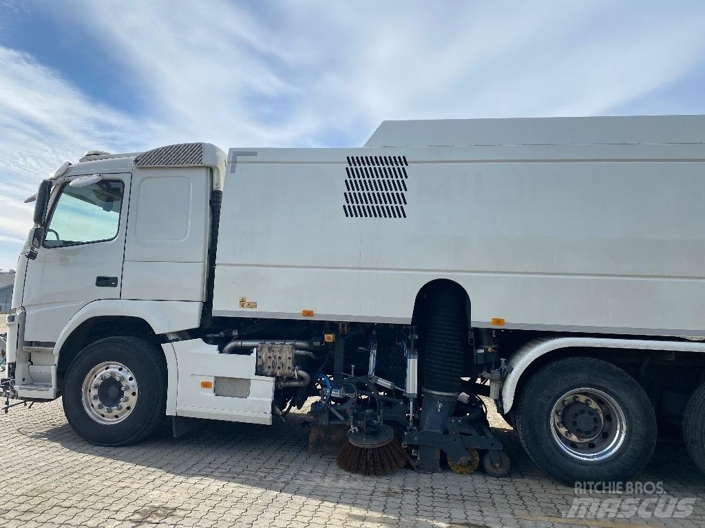 Volvo FM 500 Camiões varredores