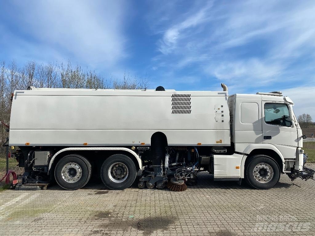 Volvo FM 500 Camiões varredores