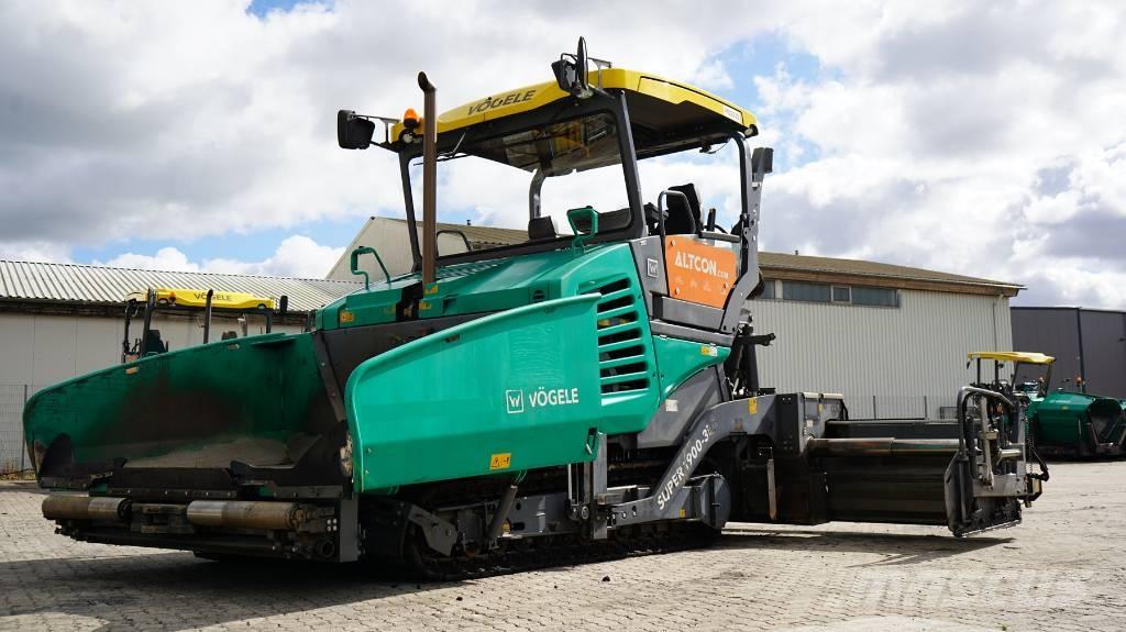 Vögele SUPER 1900-3I Pavimentadoras de asfalto