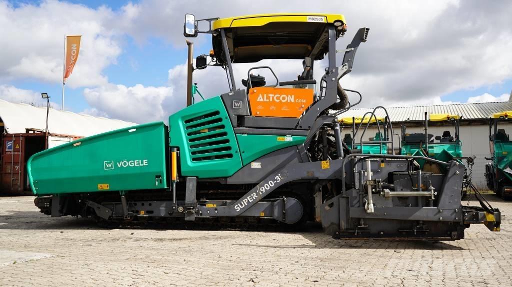Vögele SUPER 1900-3I Pavimentadoras de asfalto