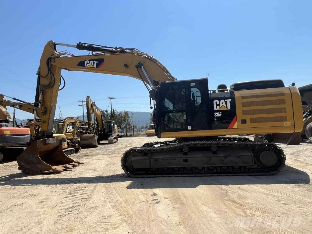 CAT 336 FL Escavadoras de rastos