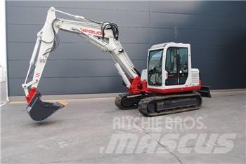 Takeuchi TB175 Mini Escavadoras <7t