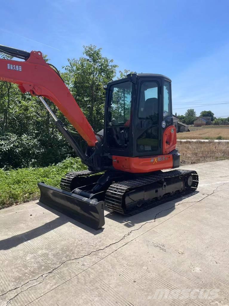 Kubota KX 163-5 Escavadoras de rastos