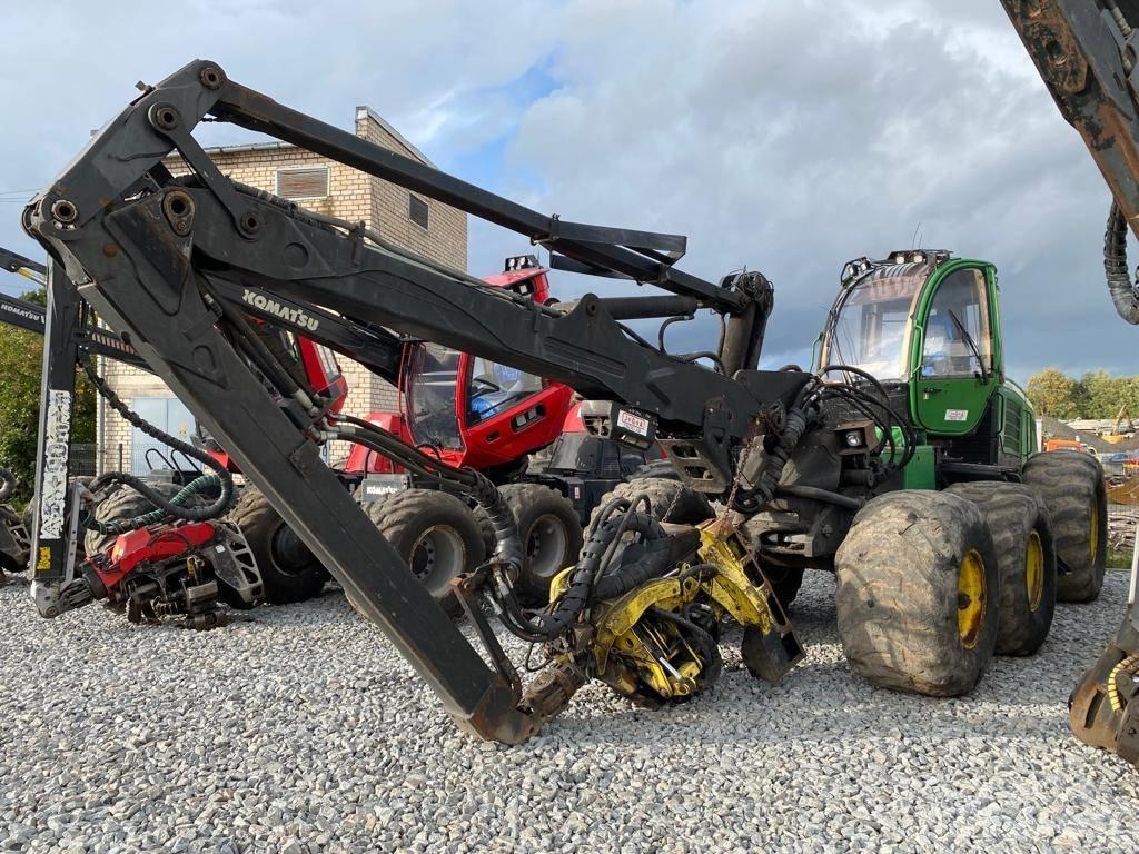 John Deere 1470 E Processadores florestais