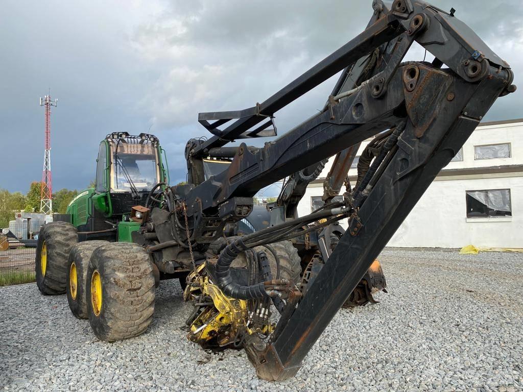 John Deere 1470 E Processadores florestais