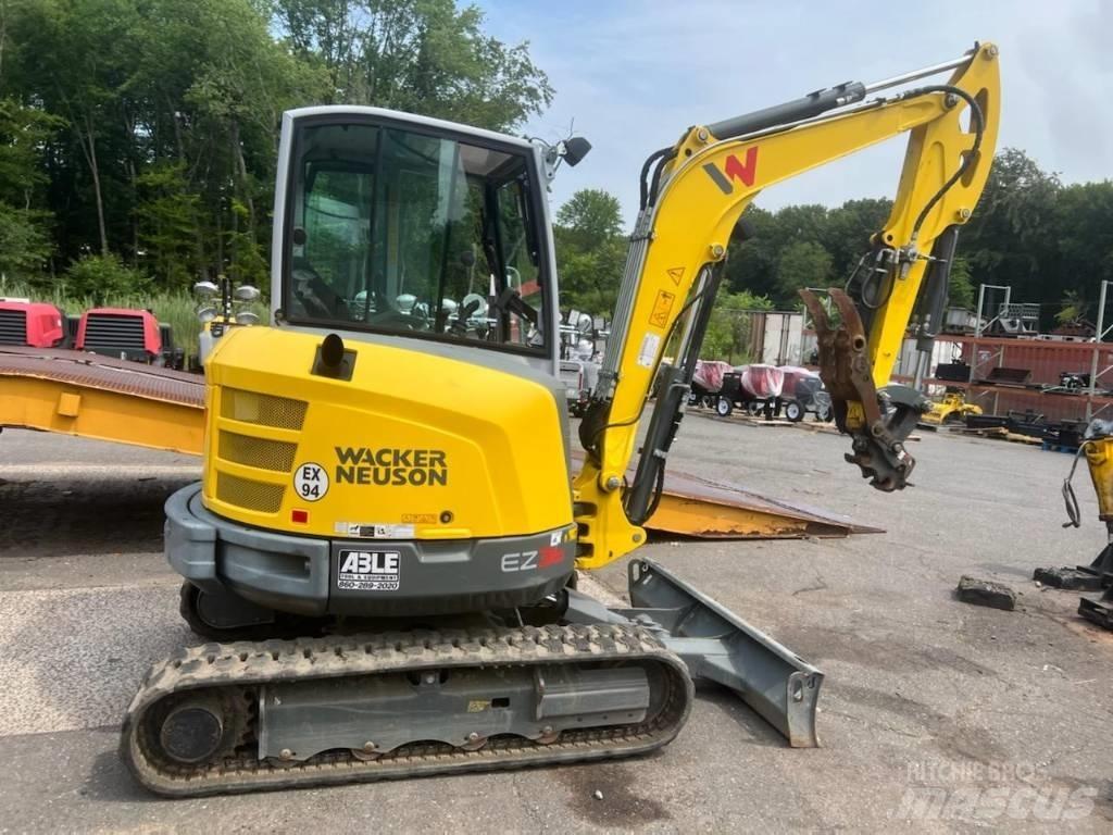 Wacker Neuson EZ 36 Mini Escavadoras <7t