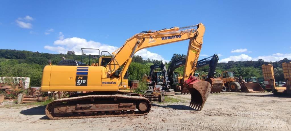 Komatsu PC 210 LC-10 Escavadoras de rastos