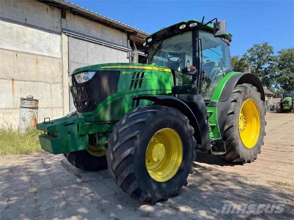 John Deere 6175 r Tratores Agrícolas usados