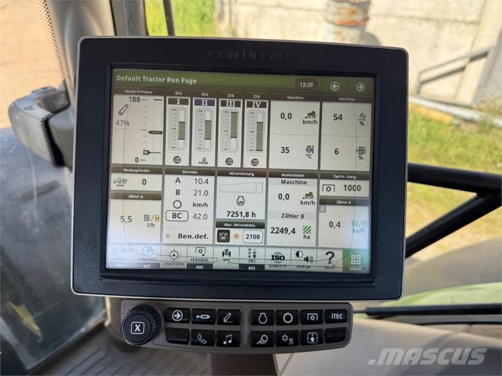 John Deere 6175 r Tratores Agrícolas usados