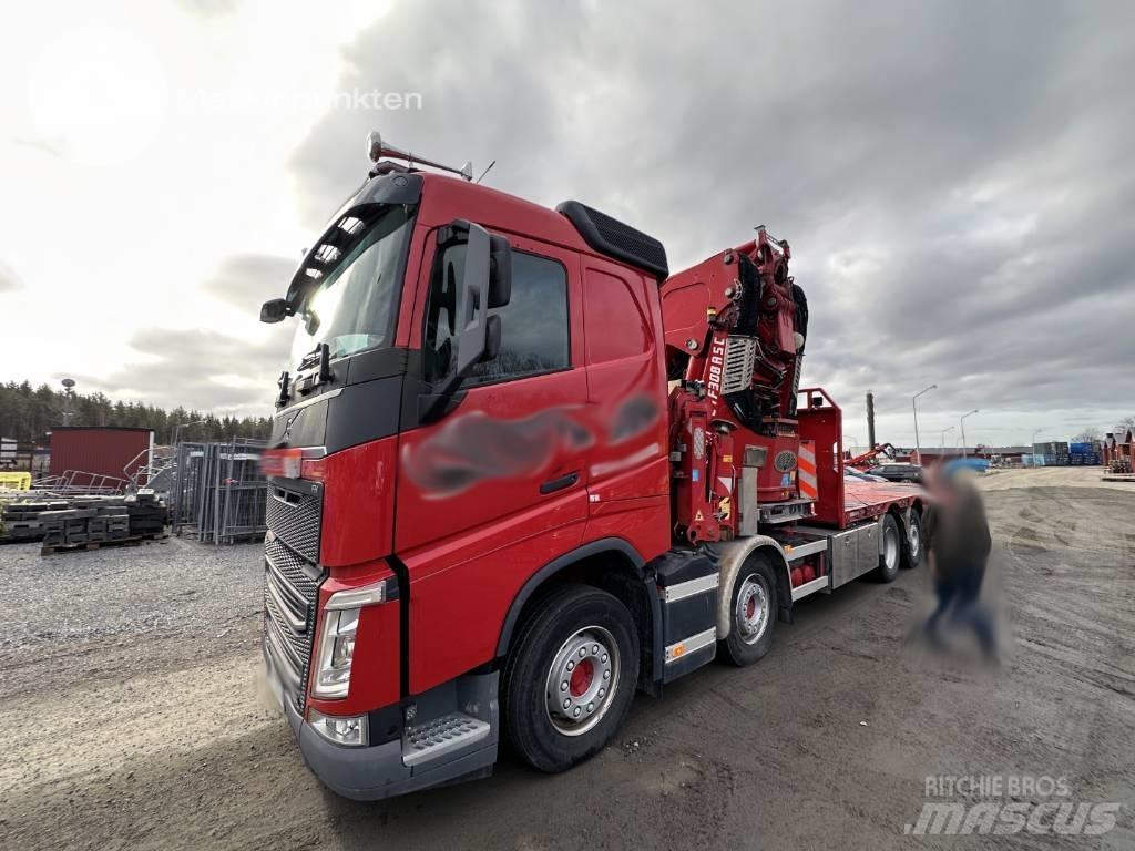 Volvo FH 500 Camiões grua