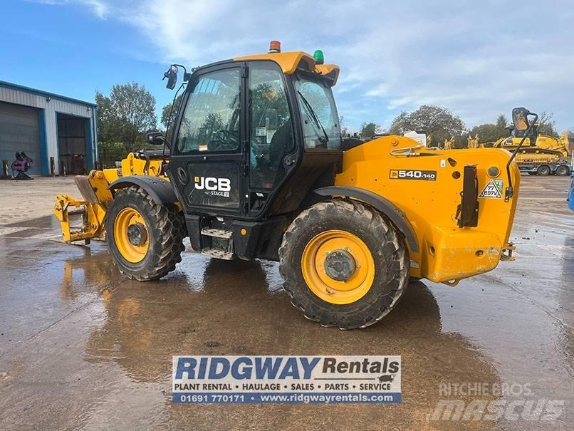 JCB 540-140 Manipuladores telescópicos